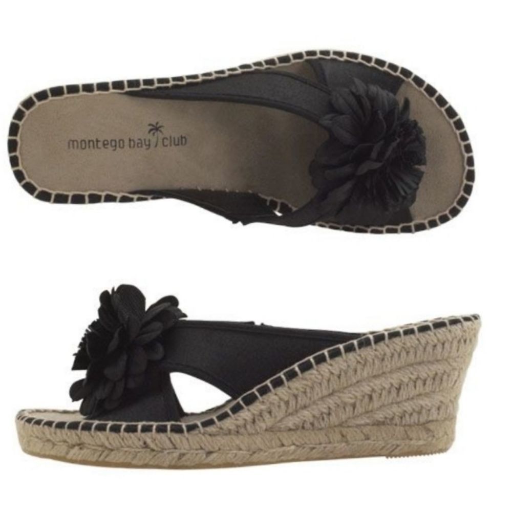 Montego Bay Club | wedge espadrille sandals